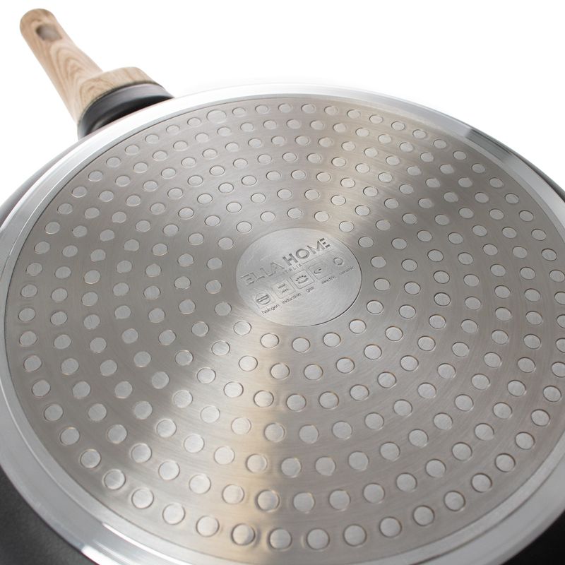 Casa si Gradina - Bucatarie si vesela - Vase pentru gatit - Tigai si seturi - Tigaie universala cu maner natur, Aluminiu turnat, 28 cm - Infinity.ro