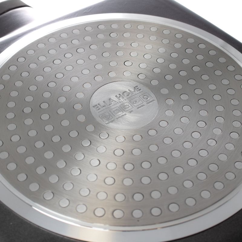 Casa si Gradina - Bucatarie si vesela - Vase pentru gatit - Tigai si seturi - Tigaie Grill, Aluminiu turnat, 24 cm - Infinity.ro