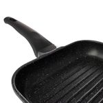 Casa si Gradina - Bucatarie si vesela - Vase pentru gatit - Tigai si seturi - Tigaie Grill, Aluminiu turnat, 24 cm - Infinity.ro