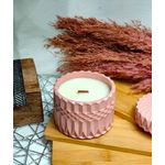 Casa si Gradina - Decoratiuni - Aromaterapie si lumanari - Lumanari si candele - Lumanare Parfumata-Garden Escape Rose, Lacramioara, Iasomie & Trandafir, Fitil Lemn, Hand Made 250gr - Infinity.ro