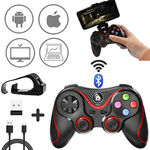 PC, gaming si accesorii - Gaming - Accesorii gaming - Controlere, Volane si Casti gaming - Gamepad Bluetooth Pentru Telefon, Tableta, PC, Smart TV, P3, P4, Cu Acumulator - Infinity.ro