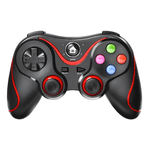 PC, gaming si accesorii - Gaming - Accesorii gaming - Controlere, Volane si Casti gaming - Gamepad Bluetooth Pentru Telefon, Tableta, PC, Smart TV, P3, P4, Cu Acumulator - Infinity.ro