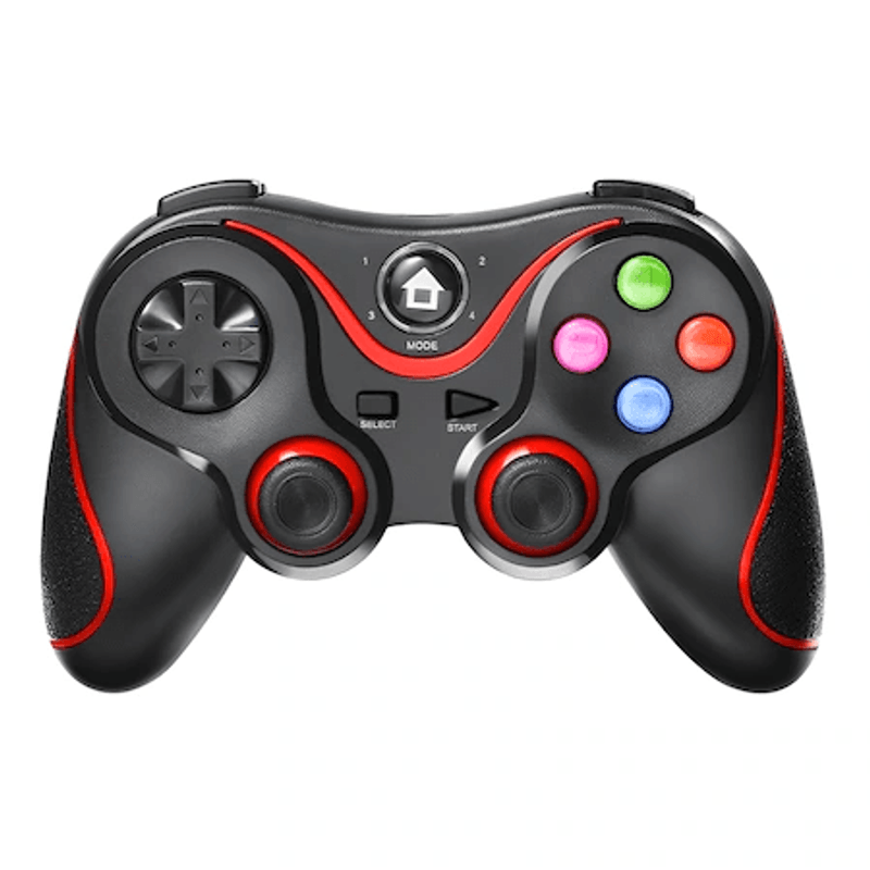 PC, gaming si accesorii - Gaming - Accesorii gaming - Controlere, Volane si Casti gaming - Gamepad Bluetooth Pentru Telefon, Tableta, PC, Smart TV, P3, P4, Cu Acumulator - Infinity.ro