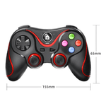 PC, gaming si accesorii - Gaming - Accesorii gaming - Controlere, Volane si Casti gaming - Gamepad Bluetooth Pentru Telefon, Tableta, PC, Smart TV, P3, P4, Cu Acumulator - Infinity.ro