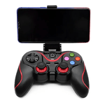 PC, gaming si accesorii - Gaming - Accesorii gaming - Controlere, Volane si Casti gaming - Gamepad Bluetooth Pentru Telefon, Tableta, PC, Smart TV, P3, P4, Cu Acumulator - Infinity.ro