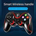 PC, gaming si accesorii - Gaming - Accesorii gaming - Controlere, Volane si Casti gaming - Gamepad Bluetooth Pentru Telefon, Tableta, PC, Smart TV, P3, P4, Cu Acumulator - Infinity.ro