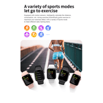 Laptop, Telefoane si Tablete - Wearables si gadgeturi - Wearables - Smartwatch-uri - Ceas Smartwatch Pro-alb, sport Bluetooth ABYZ - Infinity.ro