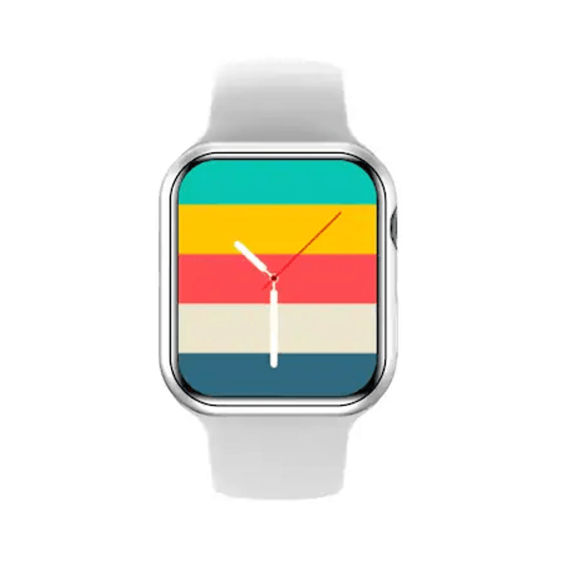 Laptop, Telefoane si Tablete - Wearables si gadgeturi - Wearables - Smartwatch-uri - Ceas Smartwatch Pro-alb, sport Bluetooth ABYZ - Infinity.ro