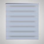 Casa si Gradina - Textile si covoare - Rulouri si jaluzele - Jaluzea tip zebra, 140 x 175 cm, alb - Infinity.ro