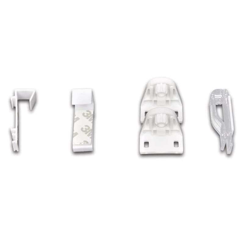 Casa si Gradina - Textile si covoare - Rulouri si jaluzele - Jaluzea tip zebra, 140 x 175 cm, alb - Infinity.ro