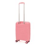 Sport si Outdoor - Articole de voiaj - Trolere - Troler Waves, Roz, 55X39X19 cm - Infinity.ro