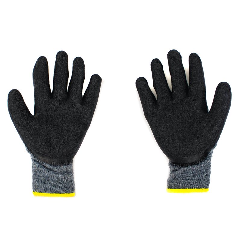 Casa si Gradina - Constructii - Echipamente de lucru - Manusi protectia muncii - Manusi de lucru, model Ombre, Gri, marimea 10 - Infinity.ro