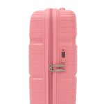 Sport si Outdoor - Articole de voiaj - Trolere - Troler Waves, Roz, 55X39X19 cm - Infinity.ro