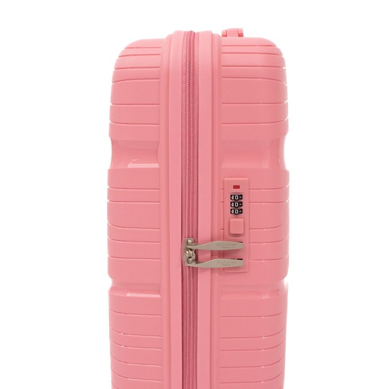 Sport si Outdoor - Articole de voiaj - Trolere - Troler Waves, Roz, 55X39X19 cm - Infinity.ro