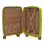 Sport si Outdoor - Articole de voiaj - Trolere - Troler Waves, Verde, 55X39X19 cm - Infinity.ro