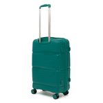 Sport si Outdoor - Articole de voiaj - Trolere - Troler Waves, Albastru Petrol, 66X43X26 cm - Infinity.ro