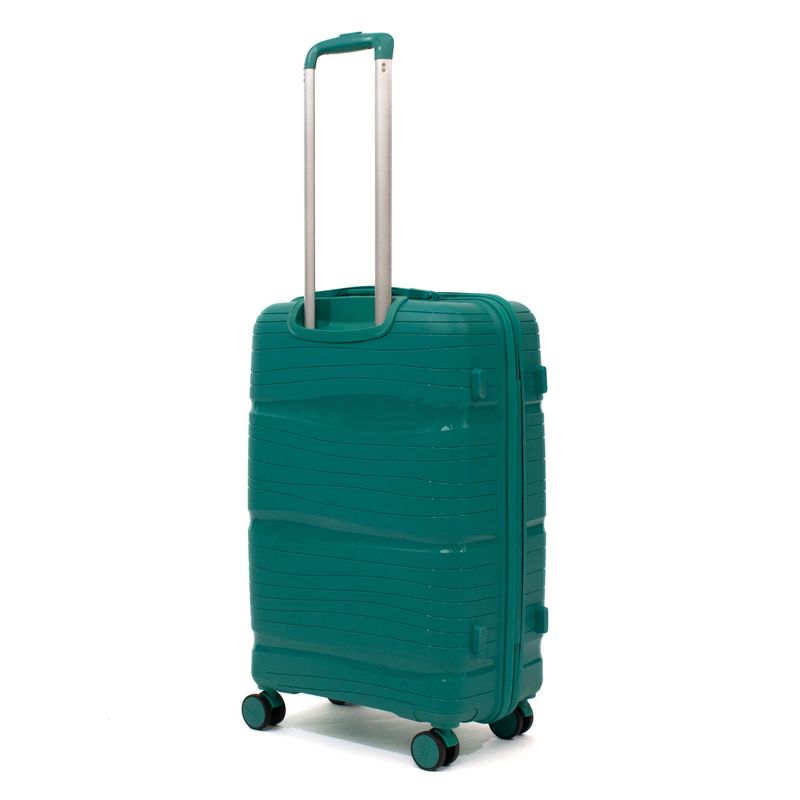 Sport si Outdoor - Articole de voiaj - Trolere - Troler Waves, Albastru Petrol, 66X43X26 cm - Infinity.ro