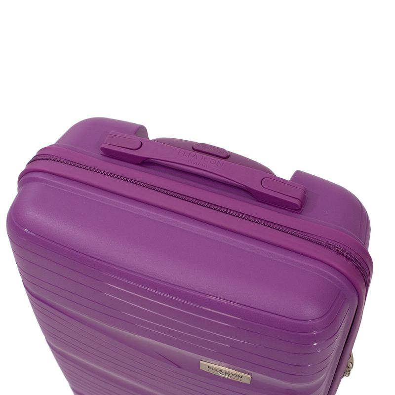 Sport si Outdoor - Articole de voiaj - Trolere - Troler Waves, Violet, 55X39X19 cm - Infinity.ro