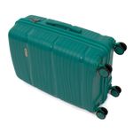 Sport si Outdoor - Articole de voiaj - Trolere - Troler Waves, Albastru Petrol, 66X43X26 cm - Infinity.ro