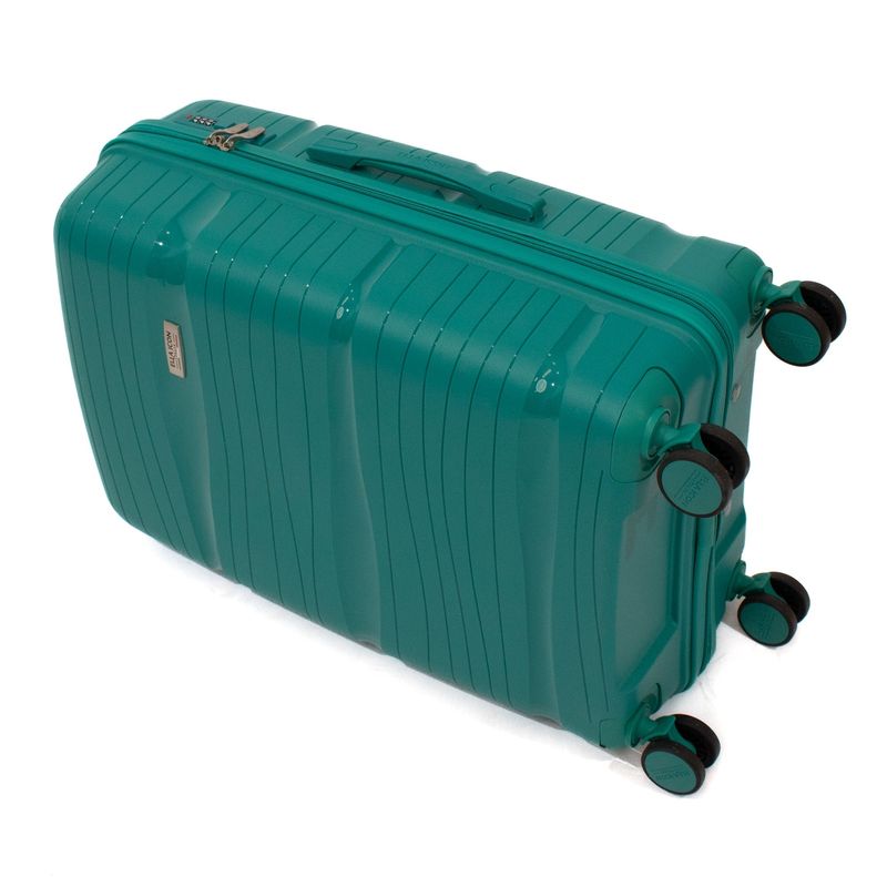 Sport si Outdoor - Articole de voiaj - Trolere - Troler Waves, Albastru Petrol, 66X43X26 cm - Infinity.ro