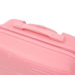 Sport si Outdoor - Articole de voiaj - Trolere - Troler Waves, Roz, 55X39X19 cm - Infinity.ro