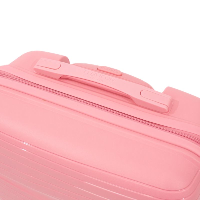 Sport si Outdoor - Articole de voiaj - Trolere - Troler Waves, Roz, 55X39X19 cm - Infinity.ro