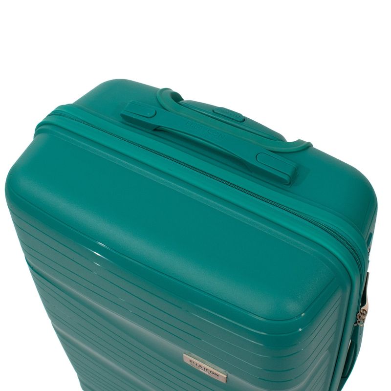 Sport si Outdoor - Articole de voiaj - Trolere - Troler Waves, Albastru Petrol, 66X43X26 cm - Infinity.ro