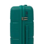 Sport si Outdoor - Articole de voiaj - Trolere - Troler Waves, Albastru Petrol, 66X43X26 cm - Infinity.ro