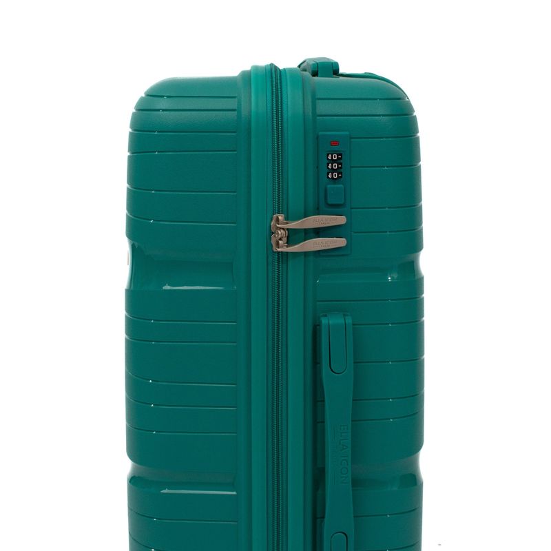 Sport si Outdoor - Articole de voiaj - Trolere - Troler Waves, Albastru Petrol, 66X43X26 cm - Infinity.ro
