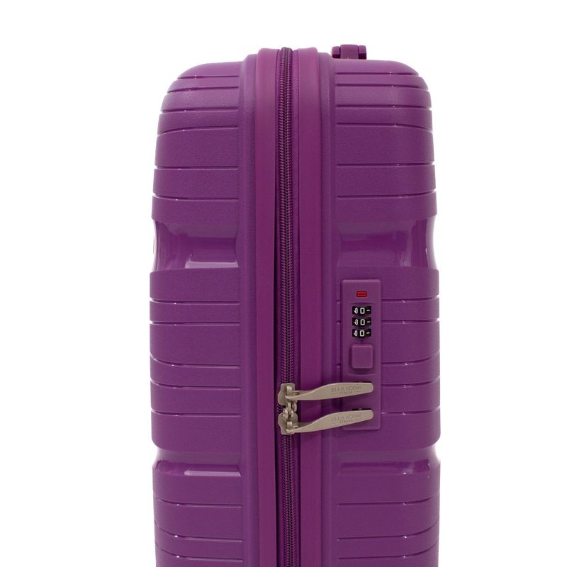 Sport si Outdoor - Articole de voiaj - Trolere - Troler Waves, Violet, 55X39X19 cm - Infinity.ro