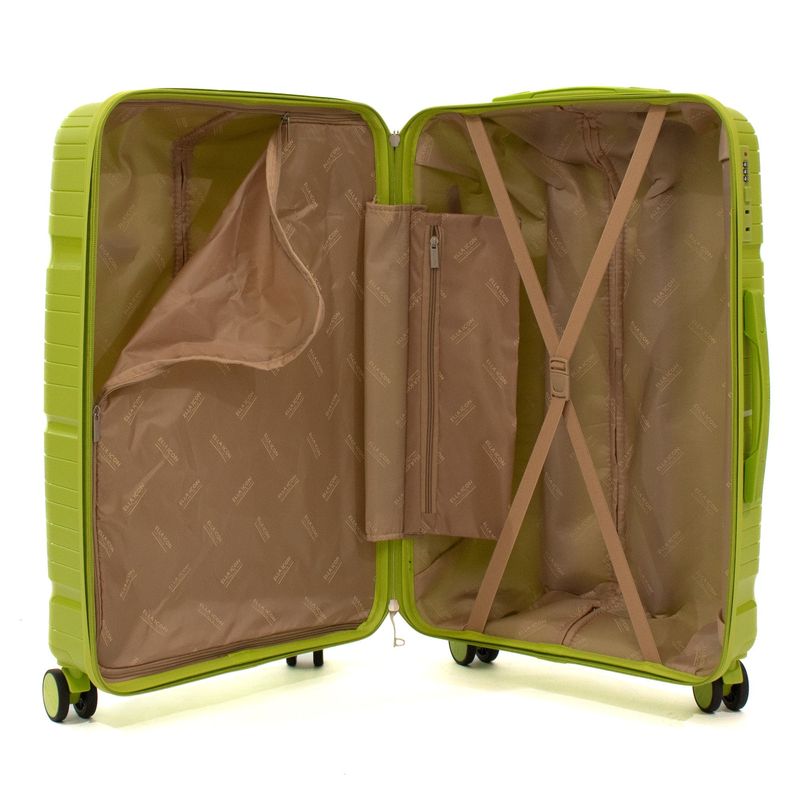 Sport si Outdoor - Articole de voiaj - Trolere - Troler Waves, Verde, 66X43X26 cm - Infinity.ro