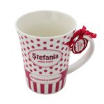 Market - Cadouri - Cadouri personalizate - Cana din portelan personalizata Stefania - Infinity.ro