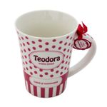 Market - Cadouri - Cadouri personalizate - Cana din portelan personalizata Teodora - Infinity.ro