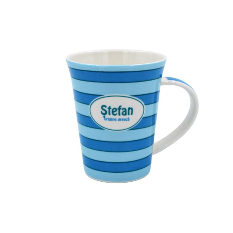 Market - Cadouri - Cadouri personalizate - Cana din portelan personalizata Stefan - Infinity.ro