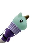 Carti si Birotica - Birotica - Instrumente de scris - Pixuri si stilouri - Pix funny colectia Animalute unicorn mov - Infinity.ro