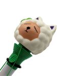 Carti si Birotica - Birotica - Instrumente de scris - Pixuri si stilouri - Pix funny colectia Animalute oita verde - Infinity.ro