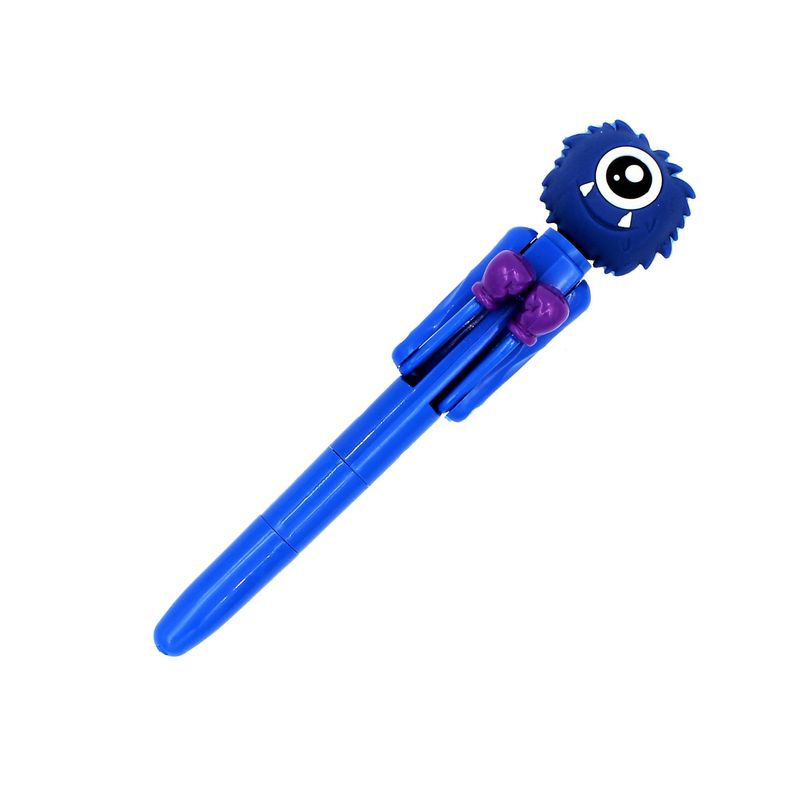 Carti si Birotica - Birotica - Instrumente de scris - Pixuri si stilouri - Pix funny colectia Boxing monstru albastru - Infinity.ro