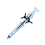 Carti si Birotica - Birotica - Instrumente de scris - Pixuri si stilouri - Pix funny colectia Aviatie avion bleu - Infinity.ro