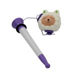 Carti si Birotica - Birotica - Instrumente de scris - Pixuri si stilouri - Pix funny oita mov colectia animalute - Infinity.ro