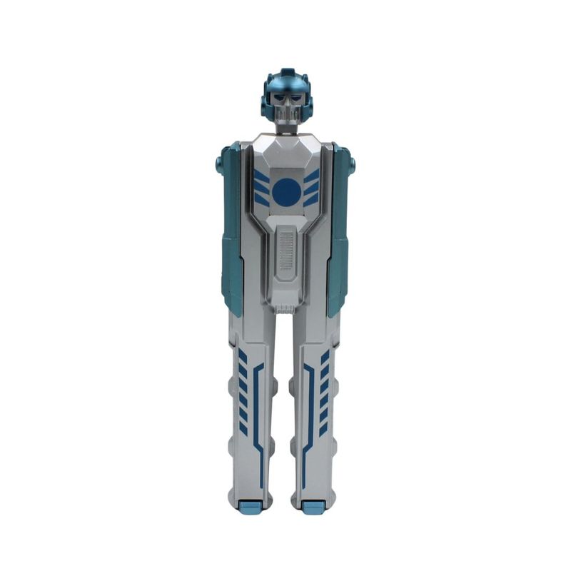 Carti si Birotica - Birotica - Instrumente de scris - Pixuri si stilouri - Pix funny robot bleu-argintiu colectia aviatie - Infinity.ro