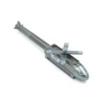 Carti si Birotica - Birotica - Instrumente de scris - Pixuri si stilouri - Pix funny elicopter gri cu led - Infinity.ro
