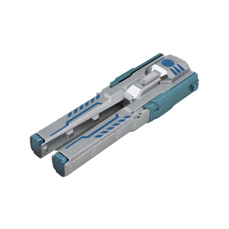 Carti si Birotica - Birotica - Instrumente de scris - Pixuri si stilouri - Pix funny robot bleu-argintiu colectia aviatie - Infinity.ro