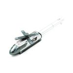 Carti si Birotica - Birotica - Instrumente de scris - Pixuri si stilouri - Pix funny elicopter argintiu cu led - Infinity.ro