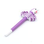 Carti si Birotica - Birotica - Instrumente de scris - Pixuri si stilouri - Pix rotativ unicorn mov colectia crazy - Infinity.ro