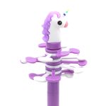 Carti si Birotica - Birotica - Instrumente de scris - Pixuri si stilouri - Pix rotativ unicorn mov colectia crazy - Infinity.ro