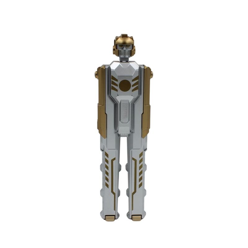 Carti si Birotica - Birotica - Instrumente de scris - Pixuri si stilouri - Pix funny robot auriu-argintiu colectia aviatie - Infinity.ro
