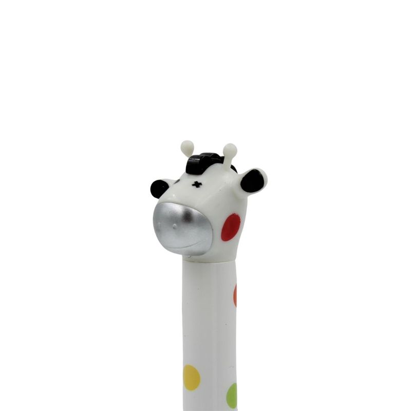 Carti si Birotica - Birotica - Instrumente de scris - Pixuri si stilouri - Pix funny girafa alba colectia animalute - Infinity.ro