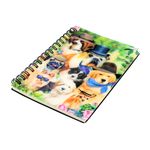 Carti si Birotica - Papetarie - Agende si calendare - Agende si carnete - Carnetel zoo cu spirala 3D Dandy Dogs - Infinity.ro