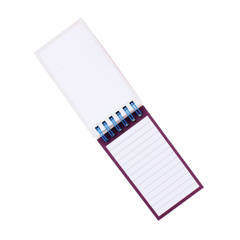 Carti si Birotica - Papetarie - Agende si calendare - Agende si carnete - Carnetel roz/ bleu 3D Purcelus 120 pagini - Infinity.ro