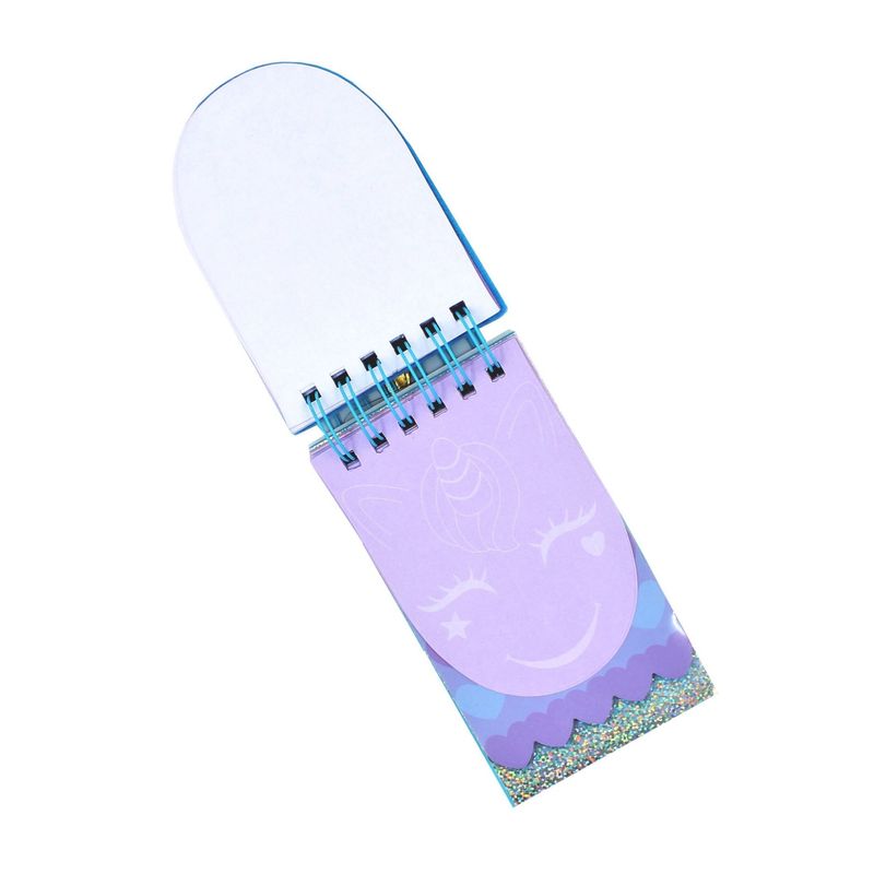 Carti si Birotica - Papetarie - Agende si calendare - Agende si carnete - Carnetel 3D Inorog multicolor 120 pagini - Infinity.ro